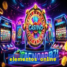 elementos online dublado drive